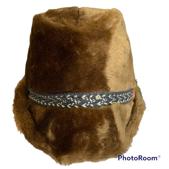 REDUCED Vintage faux fur hat - Picture 2 of 10